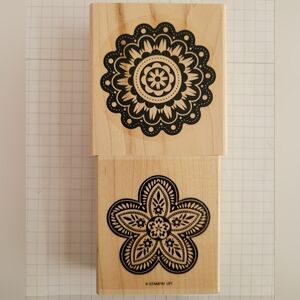 Stampin' Up! - Quintessential & Triple Treat Stamps - LIKE NEW